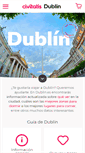 Mobile Screenshot of dublin.es